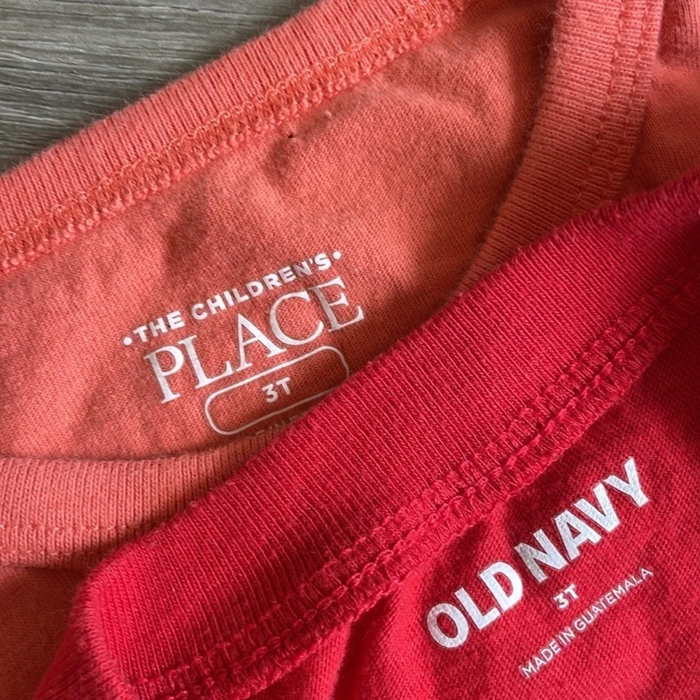 Old Navy/The Children's Place toddler boys graphic print tshirts